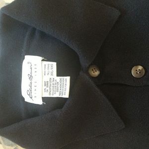 Eddie Bauer L/S Polo Knit size XXLT